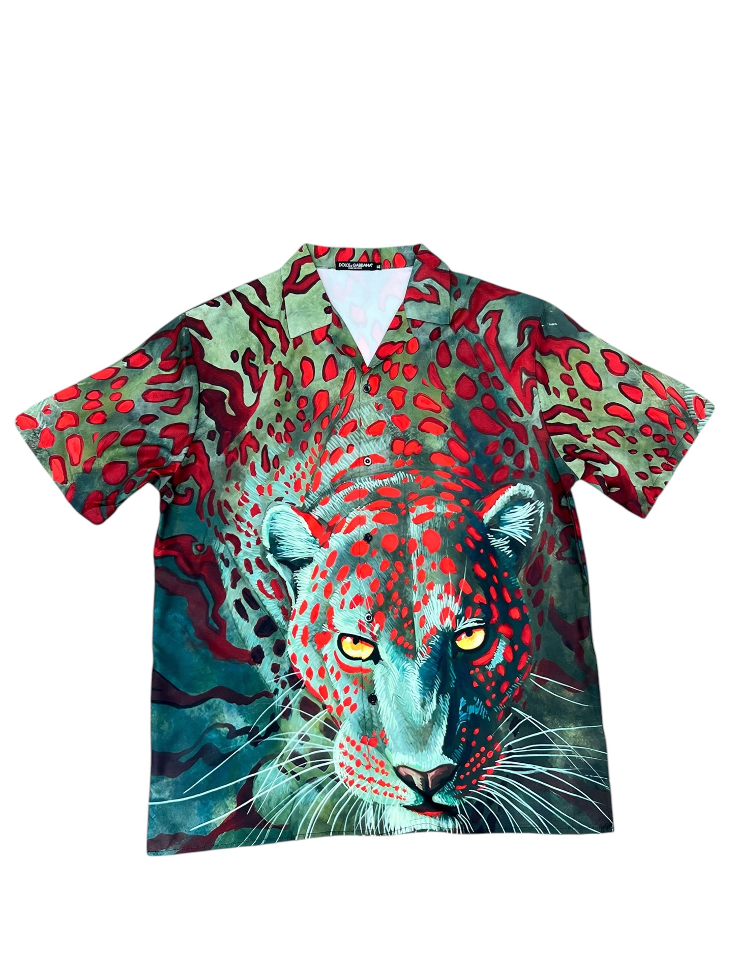 D&G Tiger Button up