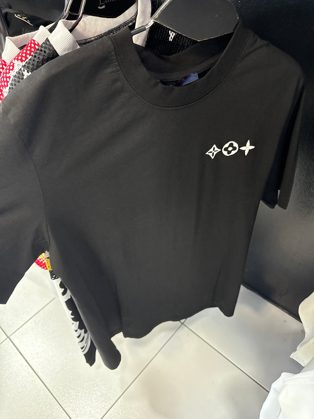 LV clean Black Patch