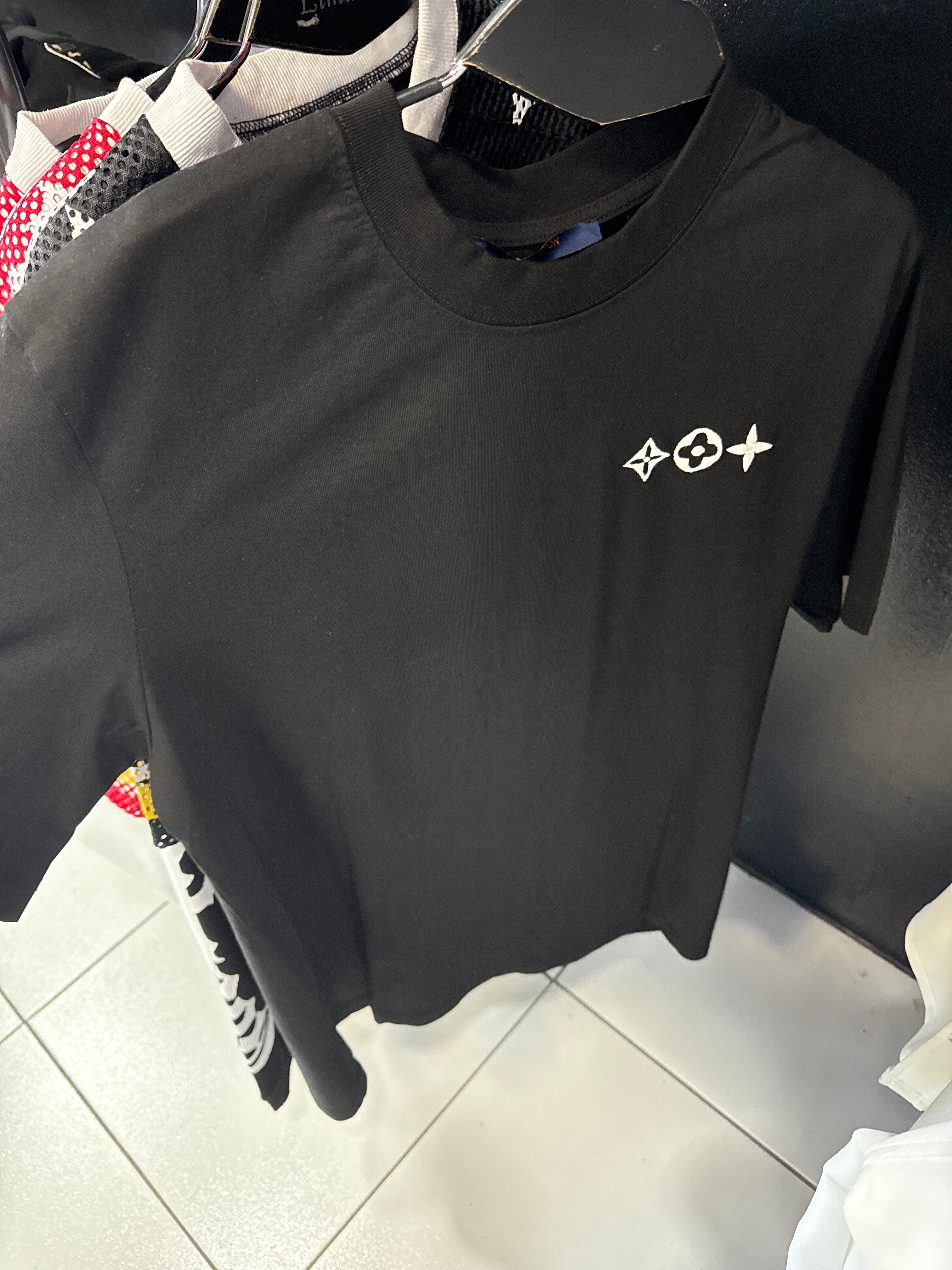 LV clean Black Patch