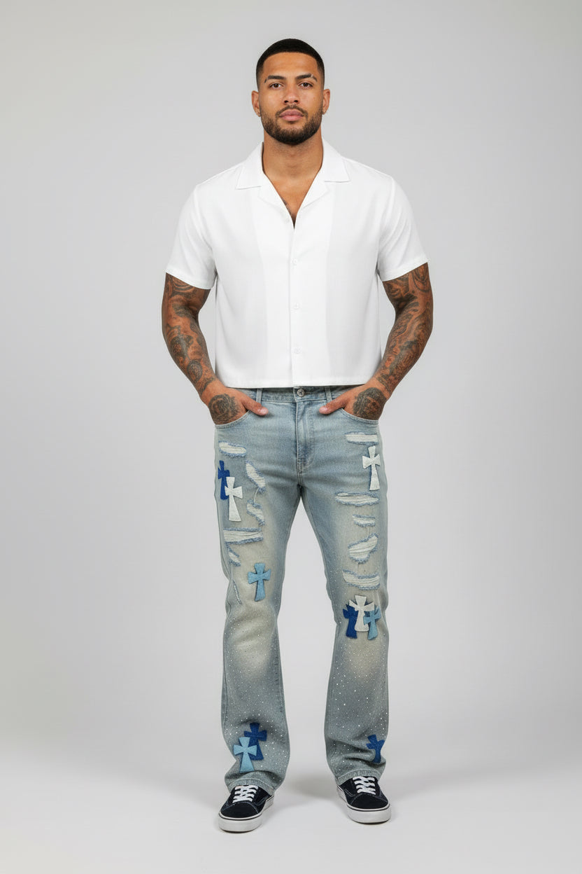 Taker jeans T4118