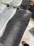Taker Rhinestone jeans T4115