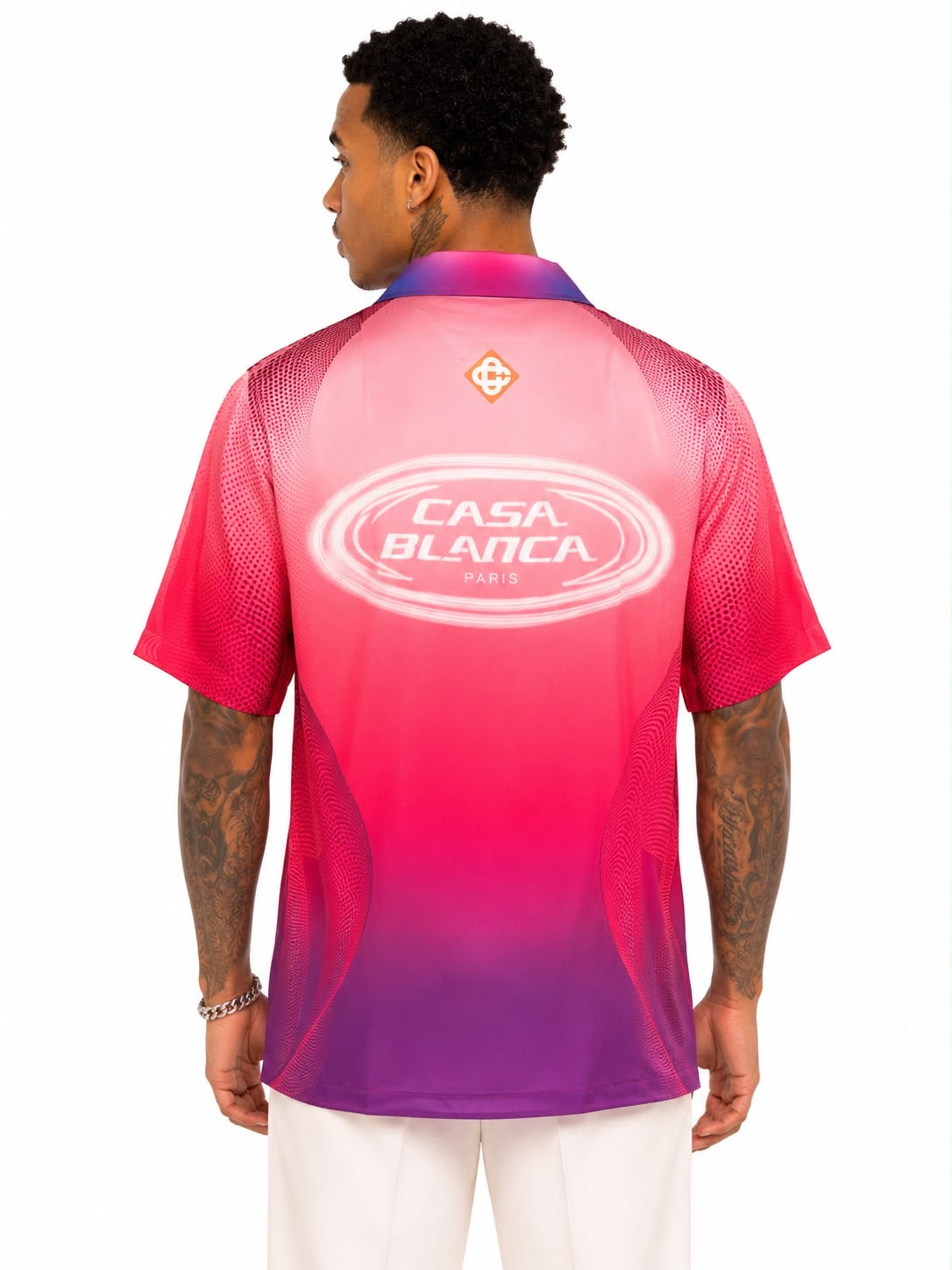 CB Pink Orchid Glow Button up