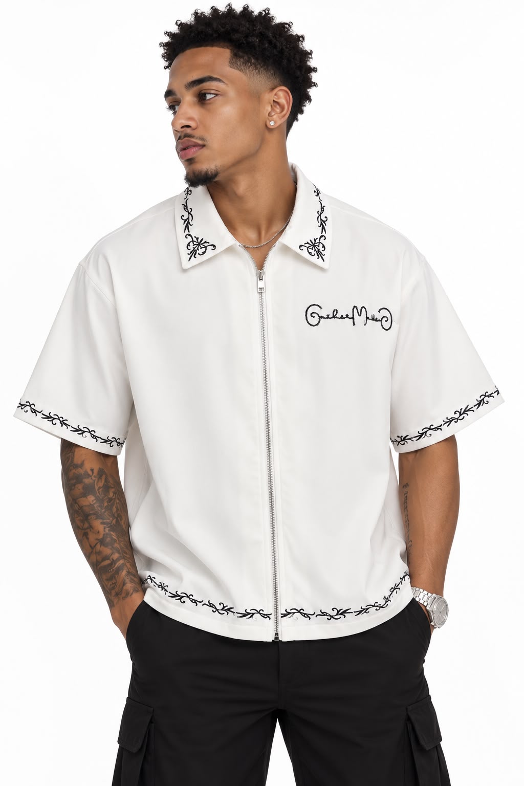 GMG Vine D.C  Top black and white