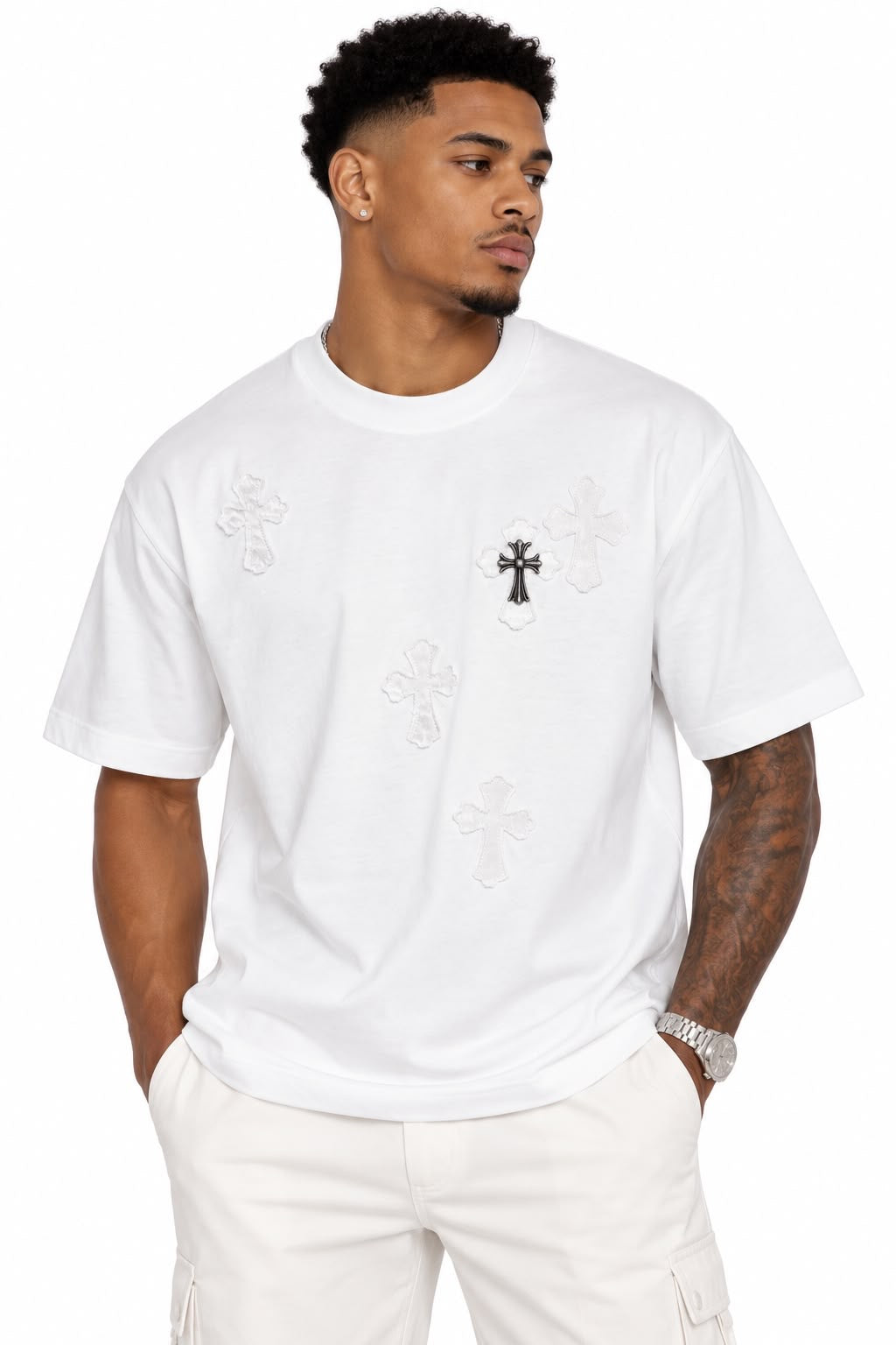 Chrome Hearts Cross Emblem T-shirt