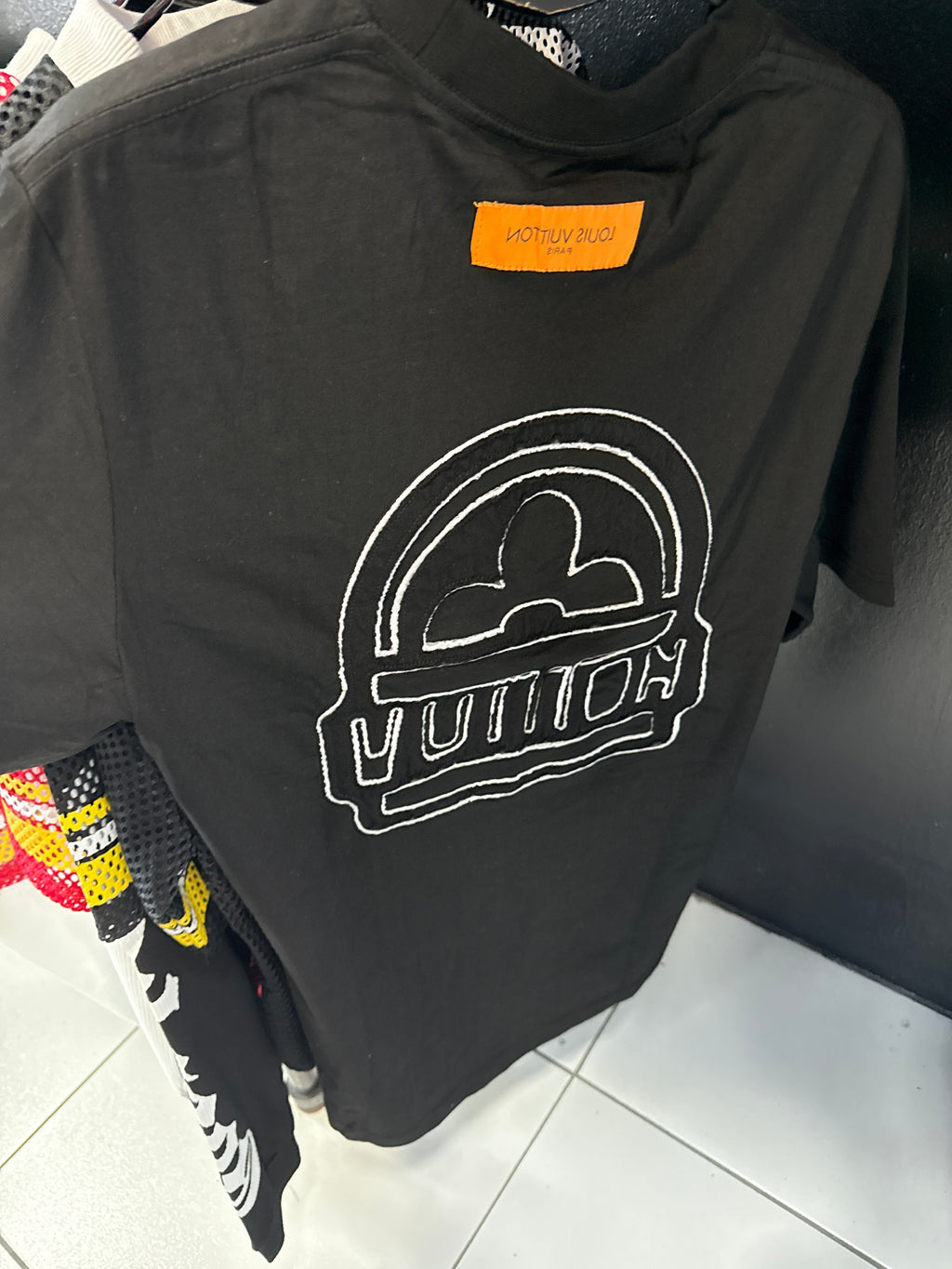 LV clean Black Patch