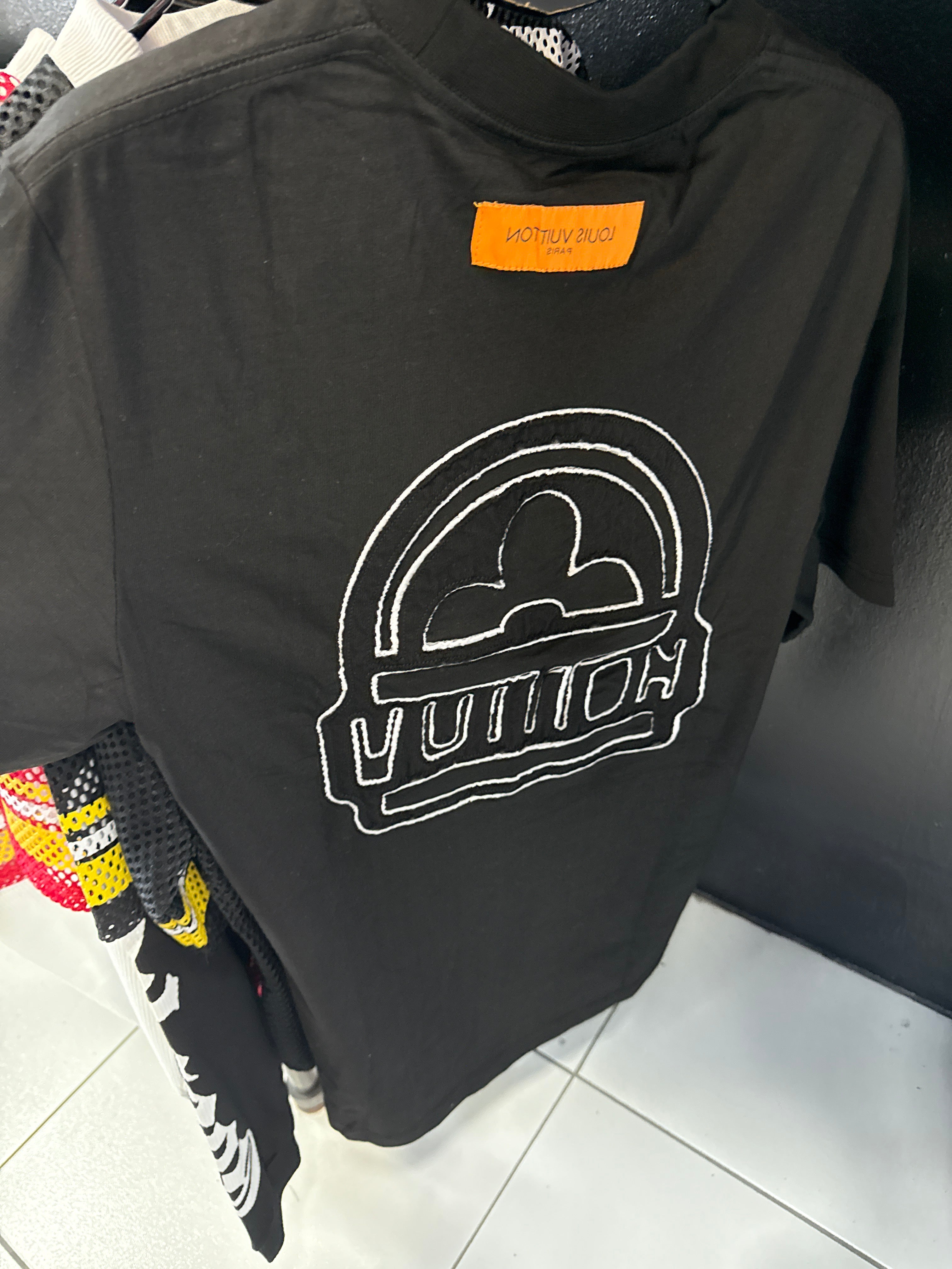 LV clean Black Patch