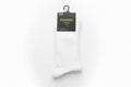 White socks