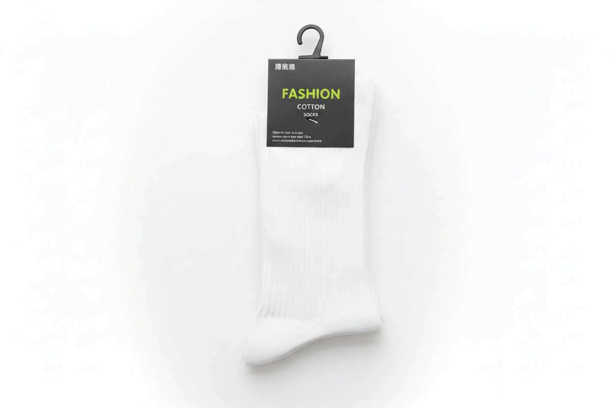 White socks