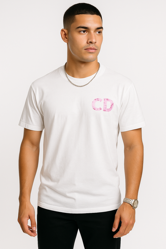 ChDIOR PINK BASKET  Ball shirts