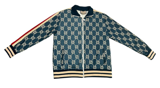 G u c c i track long sleeve jacket