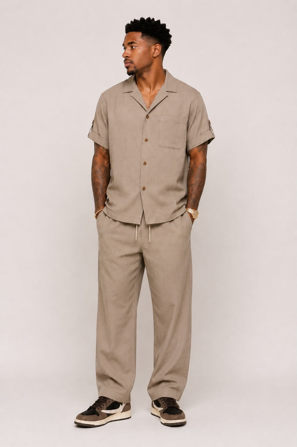 Palm costa Lounge set Long