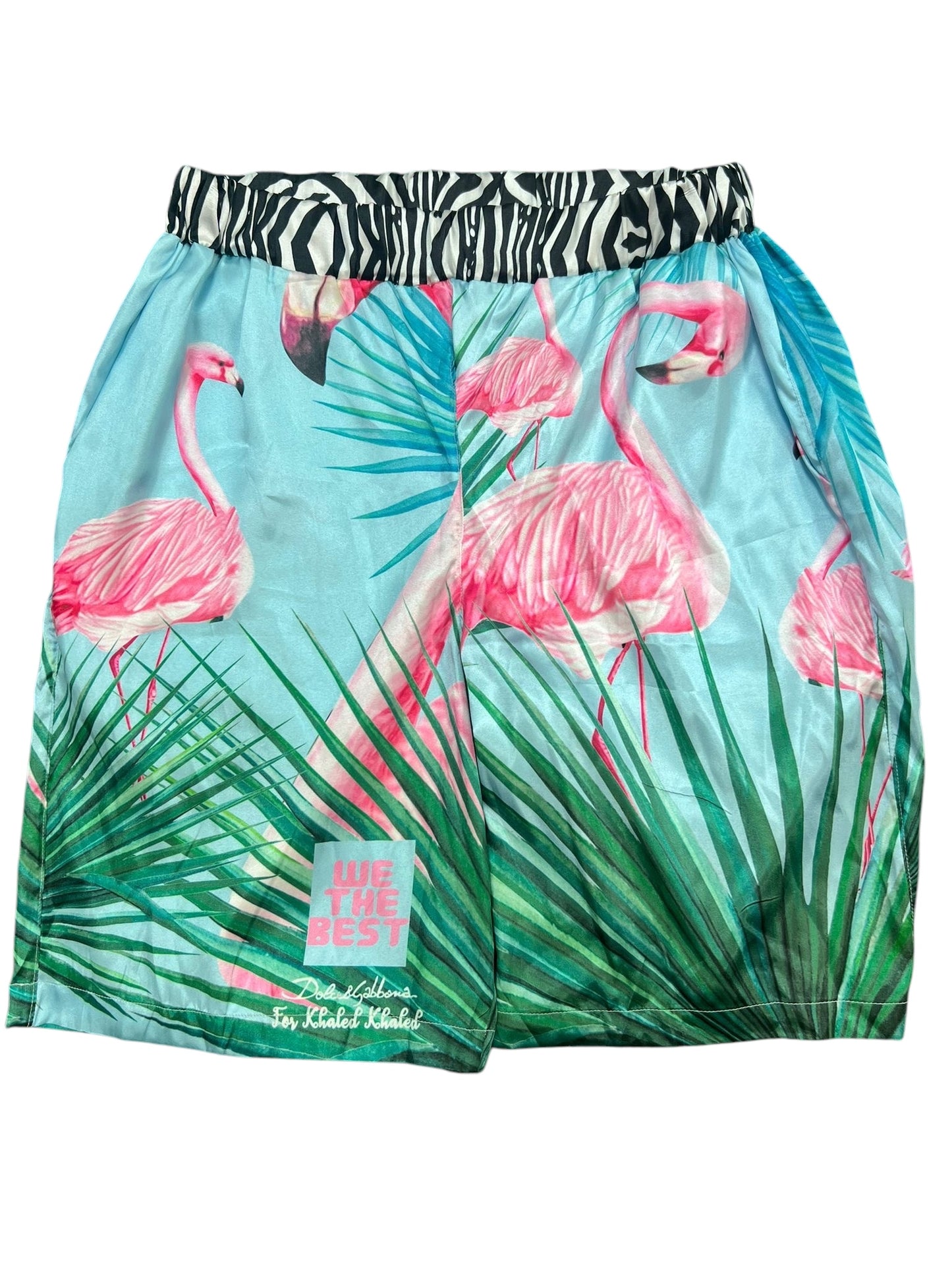 Dj -Khalid -Flamingo-shorts