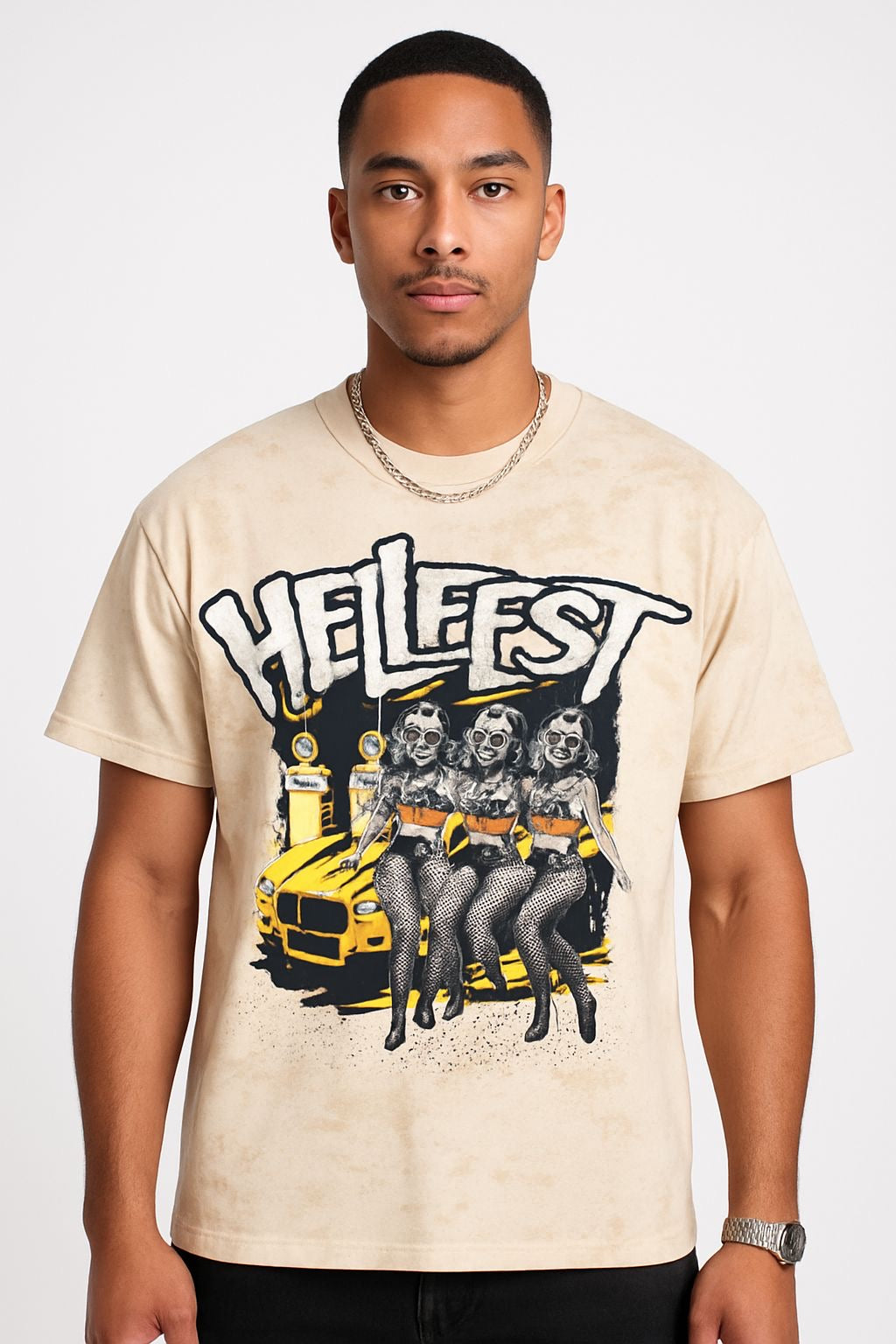 Bkys Hellfest crop shirt