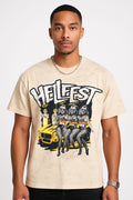 Bkys Hellfest crop shirt