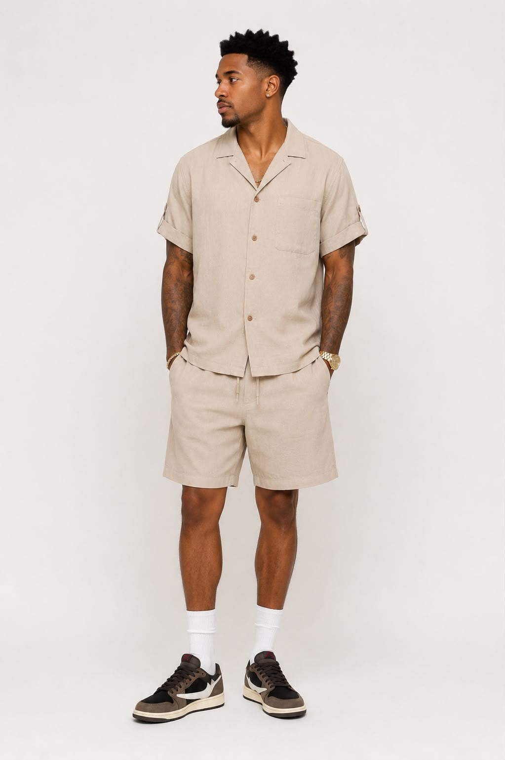 Palm Coast Lounge Set short