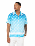 CB Sky Tide Monogram Button up