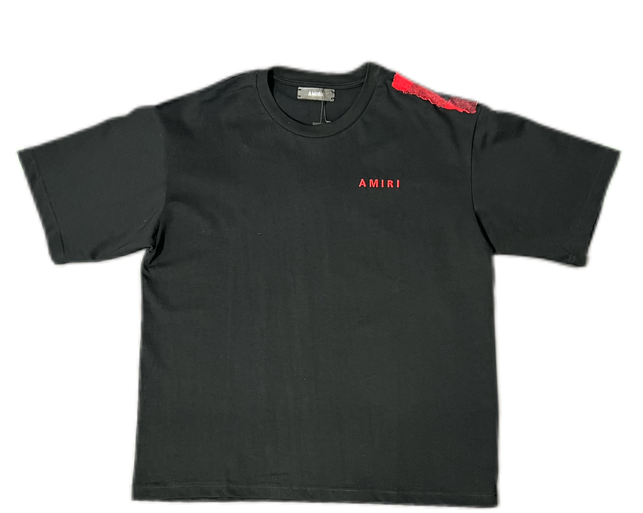 A m I r I Plaid red/black 606