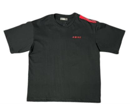 A m I r I Plaid red/black 606