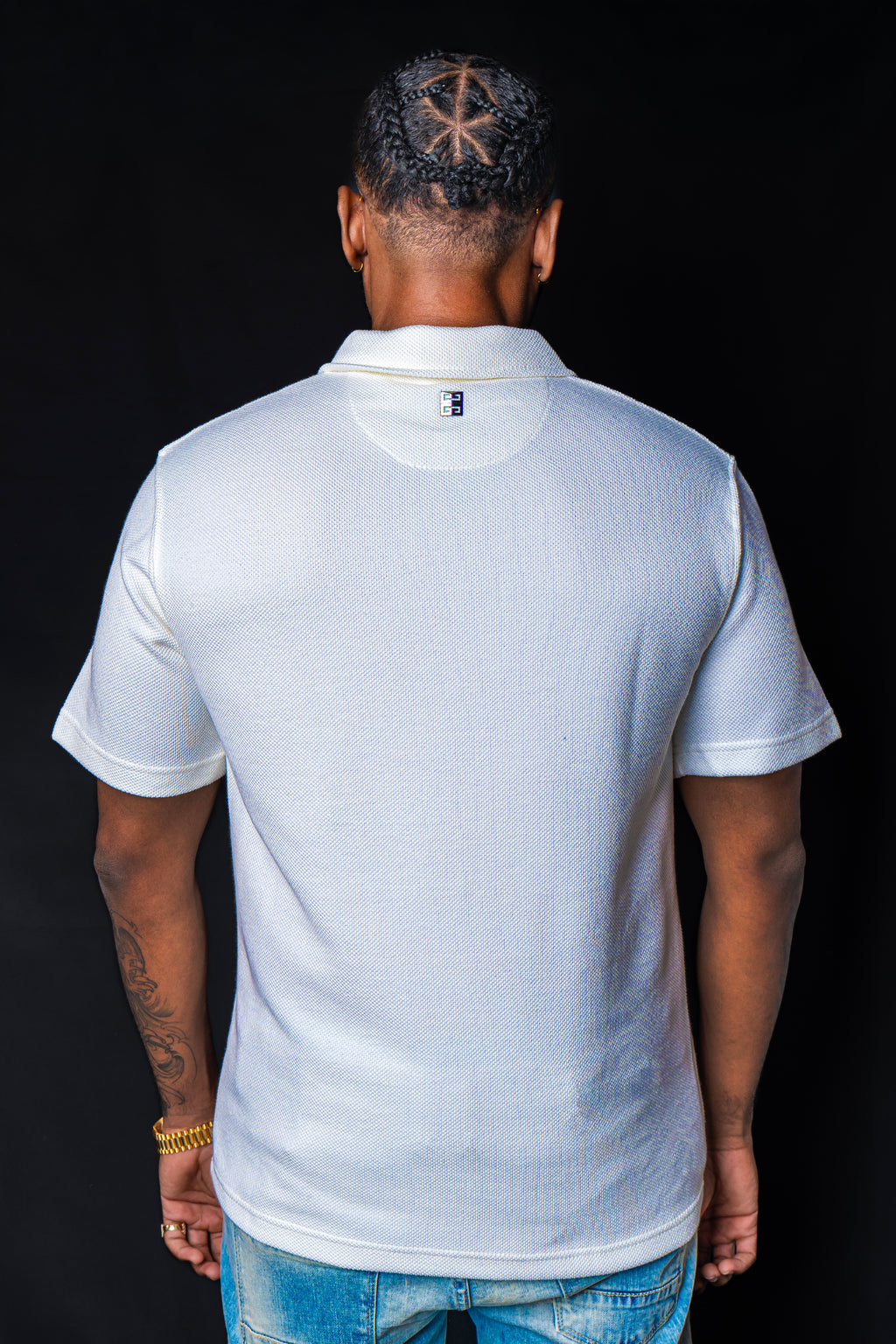 G I V E N C HY Zipper cotton shirt