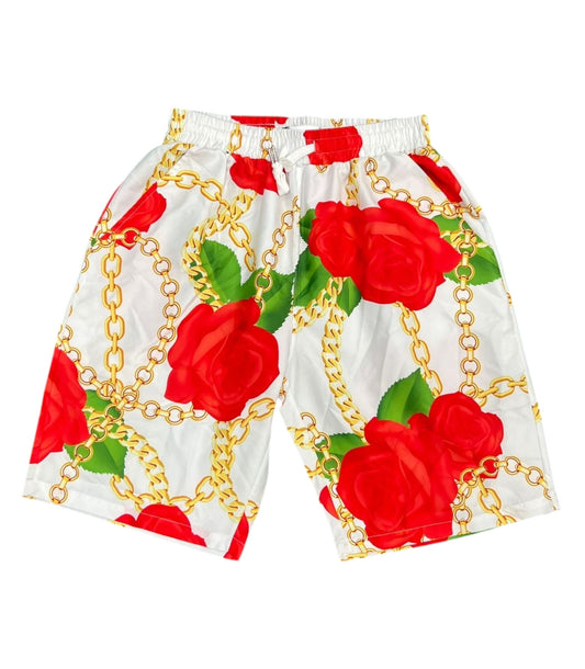 Suslo Couture Beach Shorts