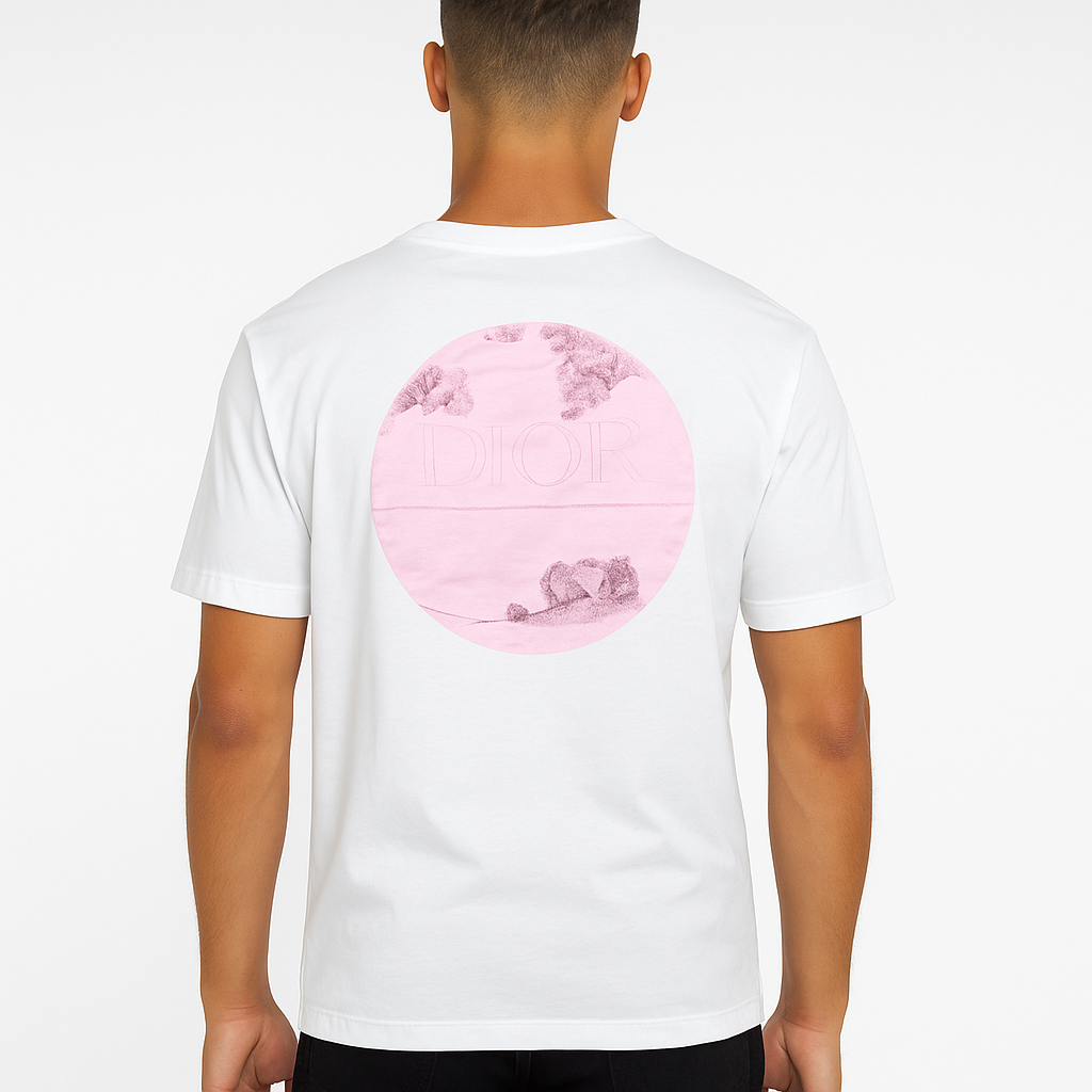 ChDIOR PINK BASKET  Ball shirts