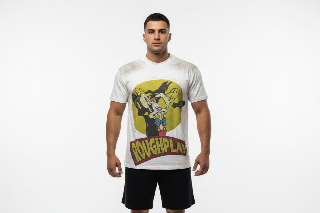 ROUGHPLAY Bunny graphic Tee