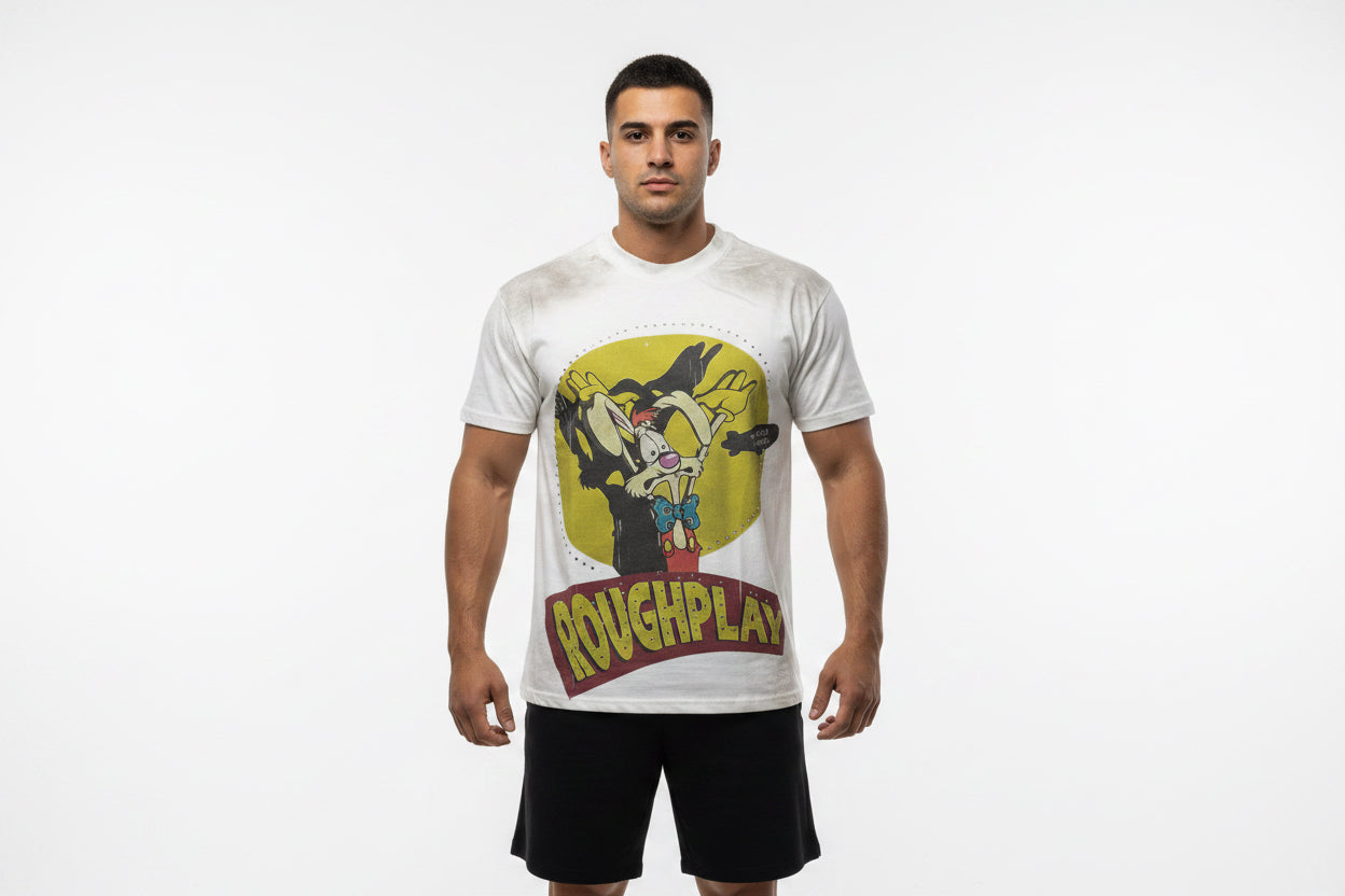 ROUGHPLAY Bunny graphic Tee