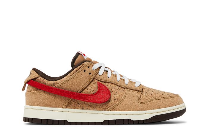 Clot x Dunk Low SP ‘Cork’