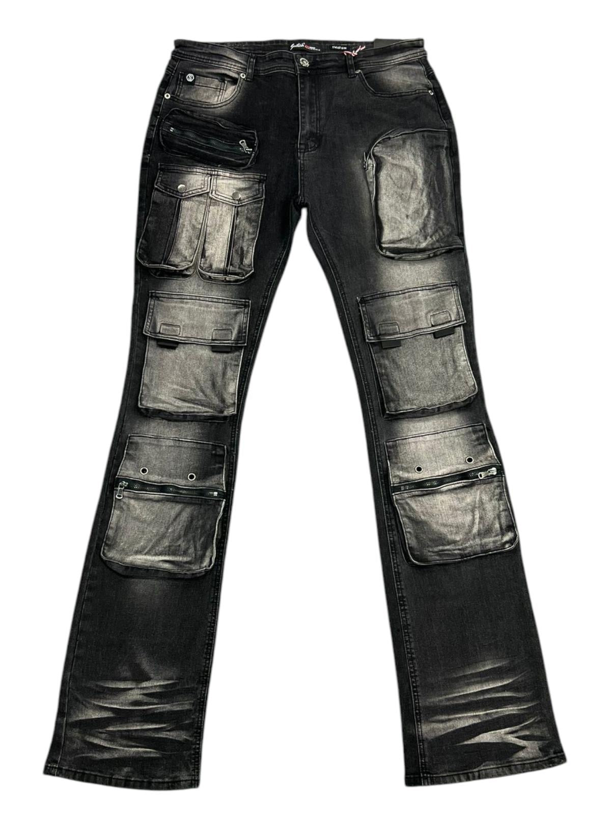 Switch Jeans SF3679 Stack washed with pockets
