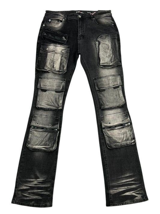 Switch Jeans SF3679 Stack washed with pockets