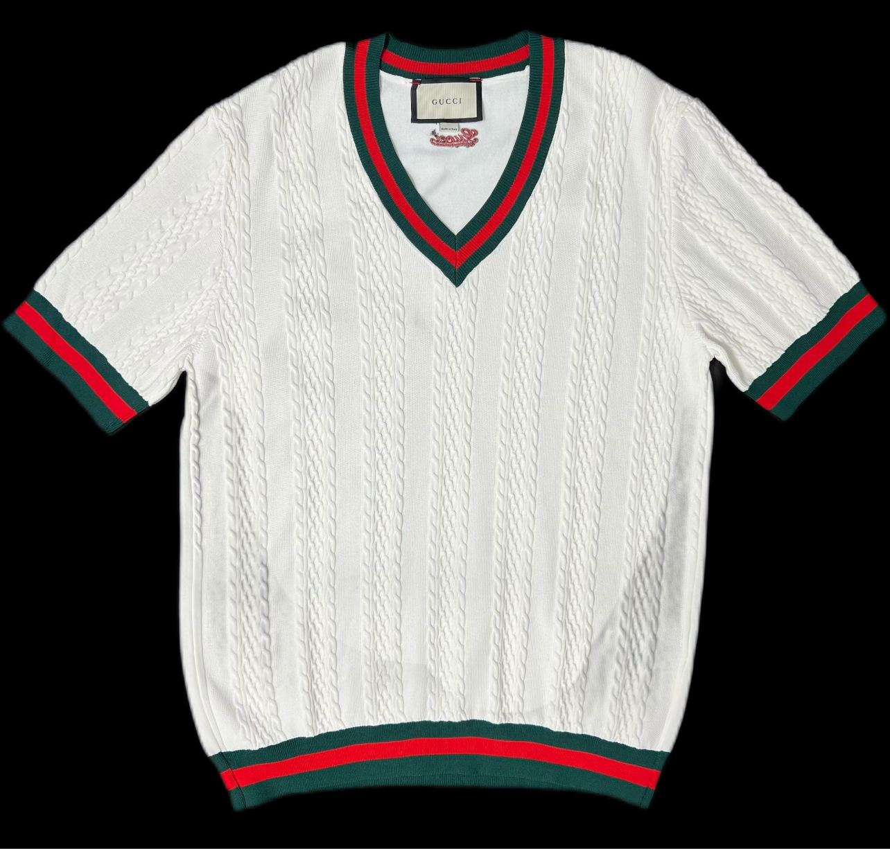 G U C C I Knitted shirt 602