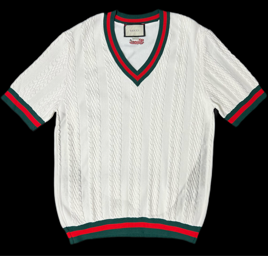 G U C C I Knitted shirt 602