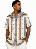 Versace     Monarch Chain button up