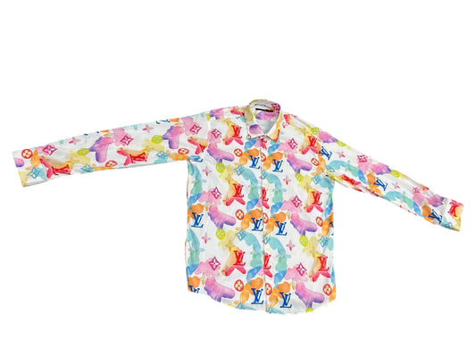 Lv Long sleeve dress shirt