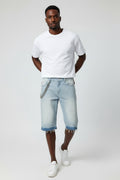 Focus Rhinestone Shorts