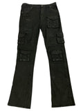Urban Beast Black Stacked Jeans 538