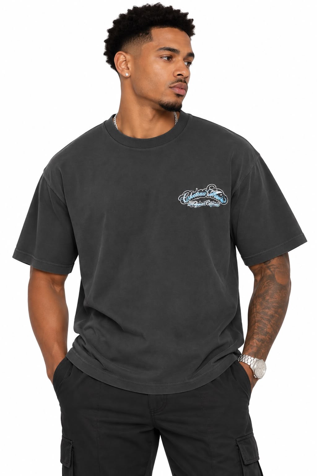 Amiri Hollywood Bling Tee