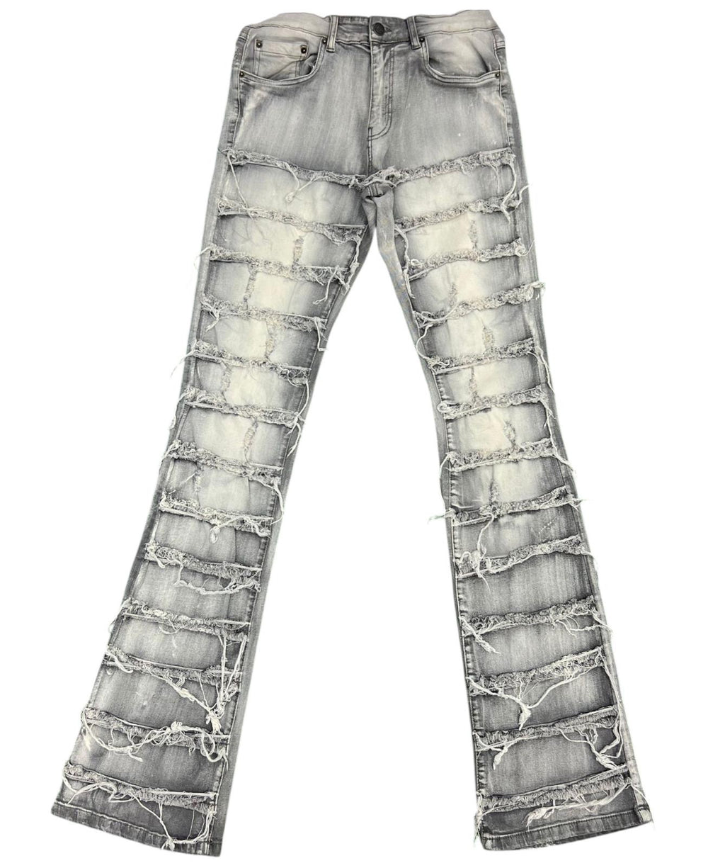 Spark Jeans Stacked s3016