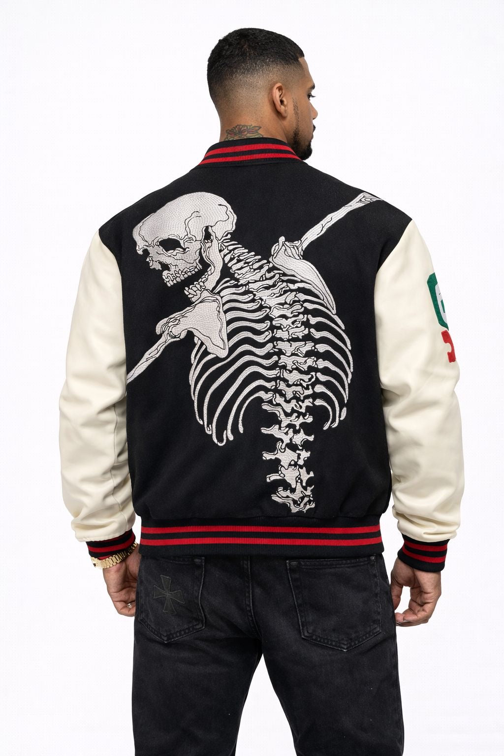 God speed Varsity Jacket