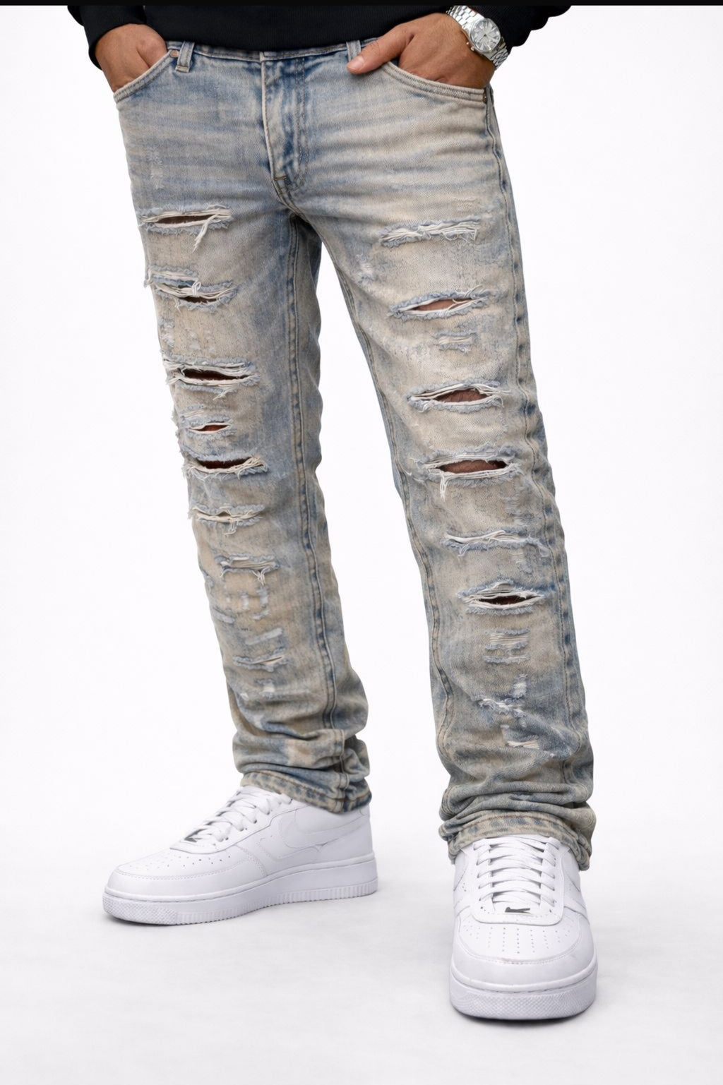 Focus stacked Jeans 2564