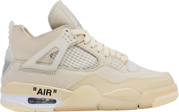 2020
Off-White x Wmns Air Jordan 4 Retro SP 'Sail'