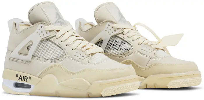 2020
Off-White x Wmns Air Jordan 4 Retro SP 'Sail'