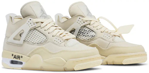 2020
Off-White x Wmns Air Jordan 4 Retro SP 'Sail'