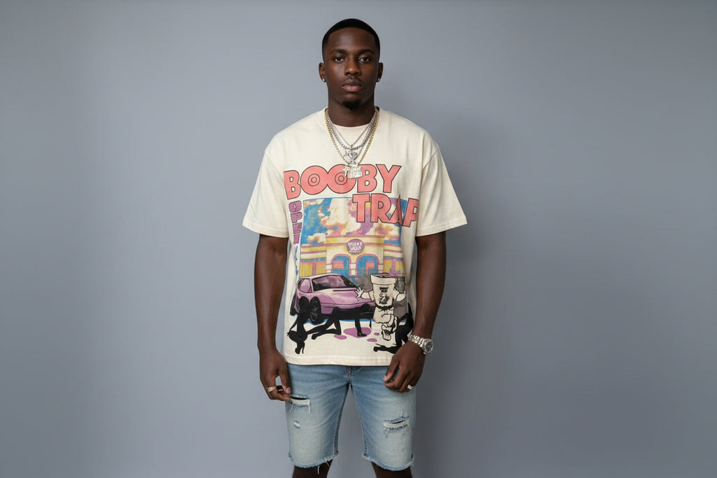 Booby Trap I got lucky  T-shirt
