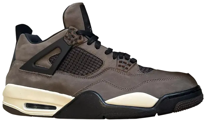 Travis Scott x Air Jordan 4 Retro 'Dark Mocha' Sample