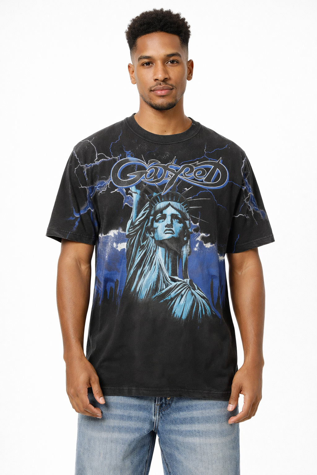 Godspeed Statue of Liberty