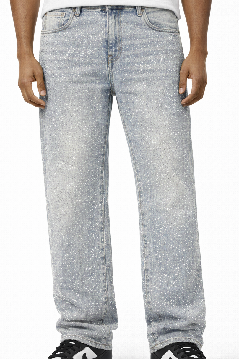 Publik rhinestone jeans  KD2574