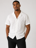Diamond Button Down Shirt