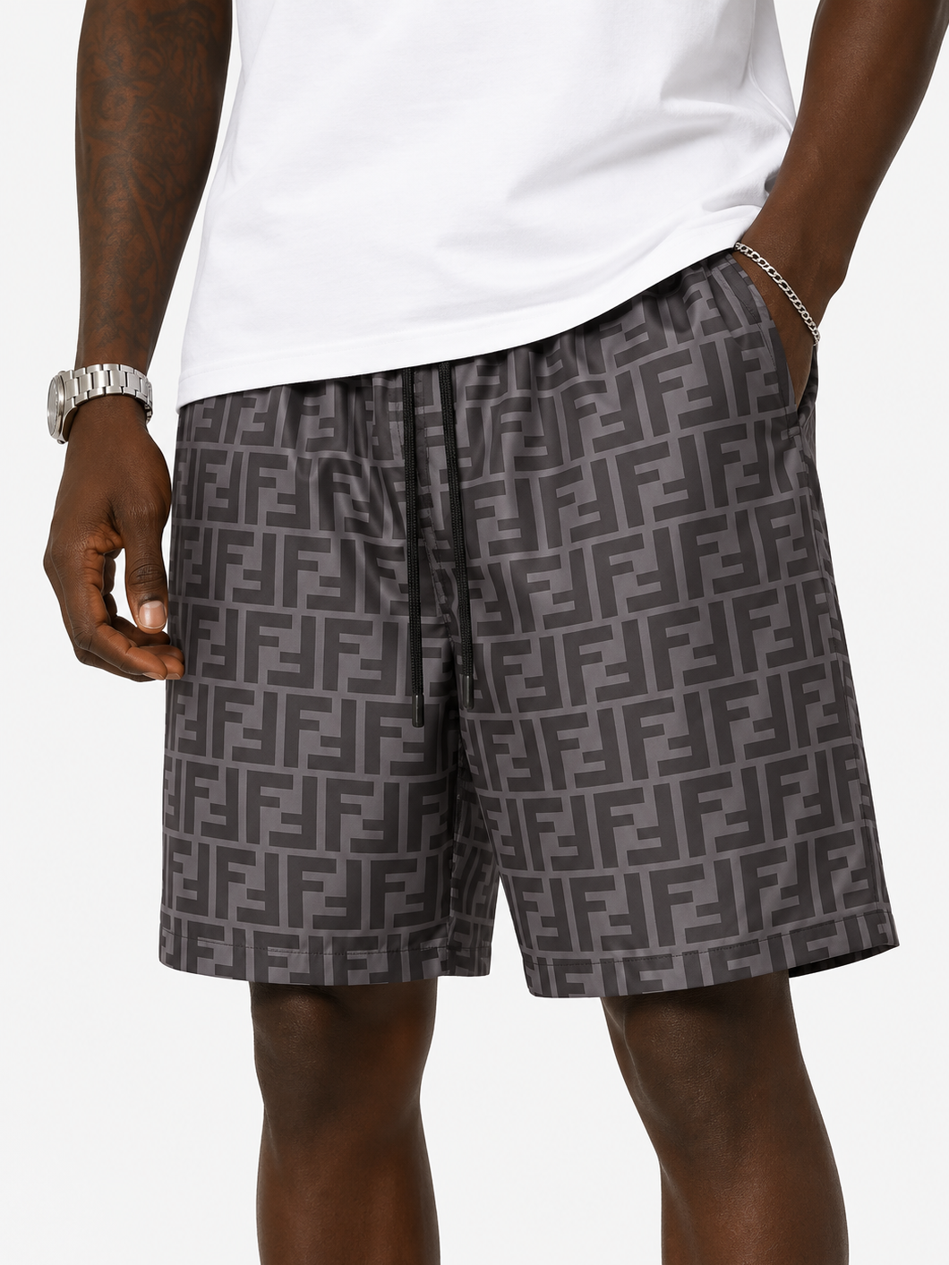 FENDI Monogram Expresso Trunk