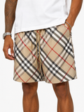 Burberry Plaid Trunks